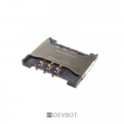 Connecteur carte SIM