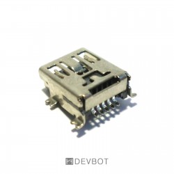 Connecteur Mini USB Femelle