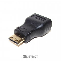 Adaptateur mini HDMI mâle /...