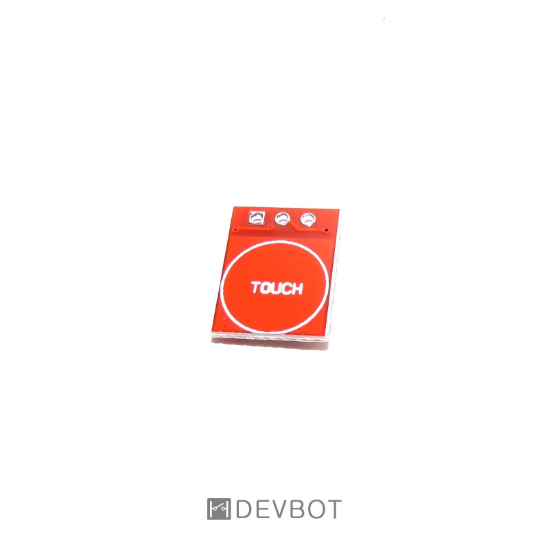Lot De 10 Interrupteurs Tactiles TTP223 – Capteur Capacitif Numérique 1 Voie, 2-5.5V DC - 10