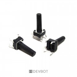 Bouton poussoir 6x6x15