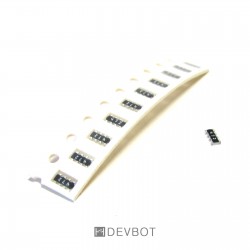 Réseau de 4 résistances 4.7...