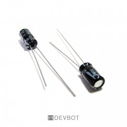 Condensateur chimique...