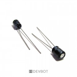 Condensateur chimique 3.3µF...