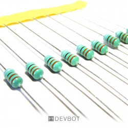 Inductance Axiale 1/4W 100 uH