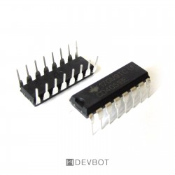 CD4051 Multiplexeur Analogique