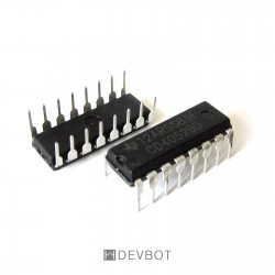 CD4052 Multiplexeur Analogique