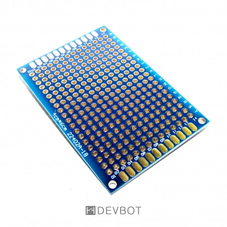 10 Cartes Prototype PCB Double Face 4x6cm - Pour Soudure Et Projets Électroniques DIY