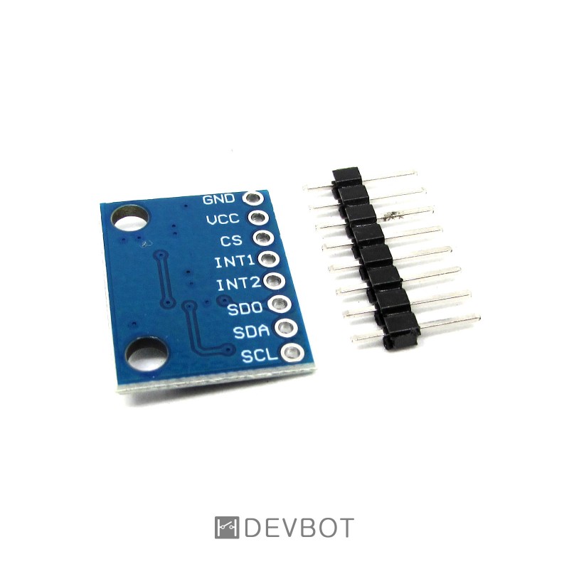 Lot De 3 Modules Accéléromètre ADXL345 3 Axes GY-291 - Capteur Gravité I2C/SPI Pour Arduino Raspberry Pi