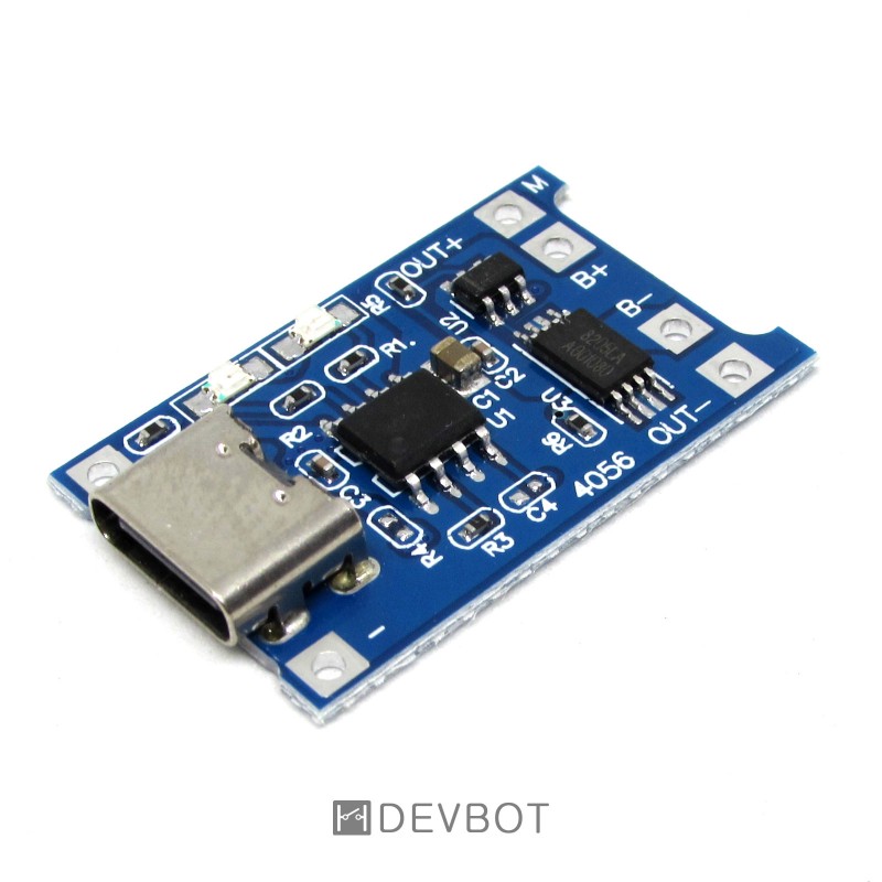 Module chargeur de batterie - USB Type-C