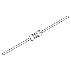 Résistances 300 Ohm 1/4W