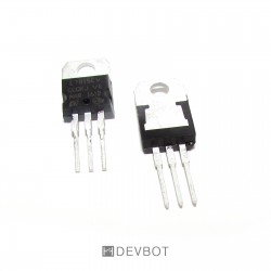 Régulateur de tension 15V,...