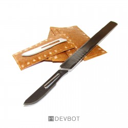 Scalpel Acier + 10 lames