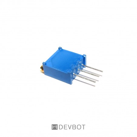 Potentiomètre multitour 3296W 100K