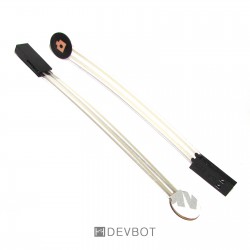 Bouton souple rond