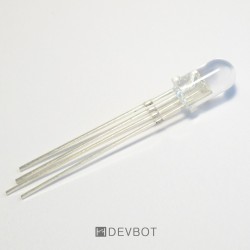 LED RVB 5mm Anode commune...