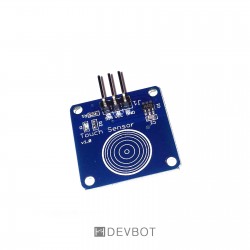 Capteur tactile capacitif 1...