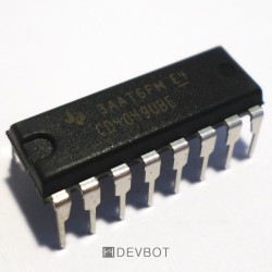 CD4049 Inverseur