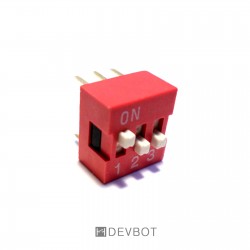 Interrupteur DIP 3...